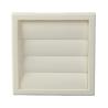 Buy cheap Square Hotel ABS Plastic Ceiling Wall Mount Exhaust Fan Outlet Inlet Air Duct Grille from wholesalers