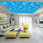 Buy cheap durable Pvc High Gloss Stretch Ceiling Film For Home Decoration Ceilings from wholesalers
