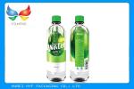 Custom Printable Drink Bottle Labels Perfect Tightness Food Wrap Film PETG PET