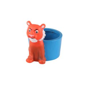 Wholesale Office / Restaurants Bottle Cartoon Head Vinyl Cup Bottom Cover Mat Toy from china suppliers