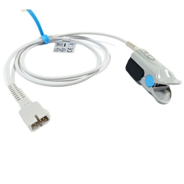 Male 7 Pin 1.1m Pediatric SpO2 Cables ISO13485 For Pediatric