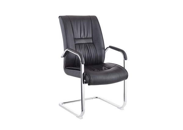 Buy cheap Executive Pu 62cm Office Waiting Room Chairs With Arms from wholesalers