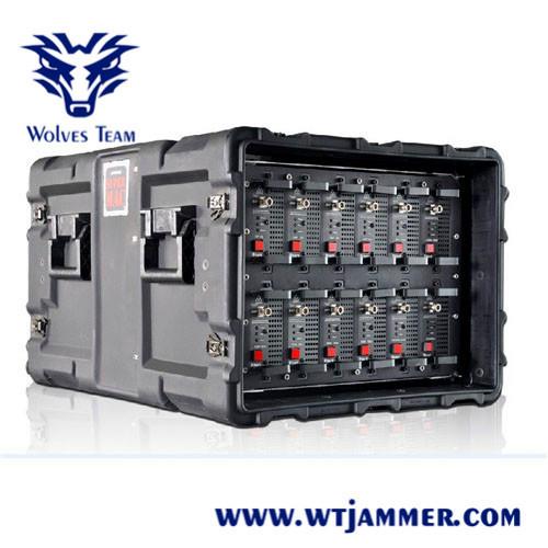 Buy cheap 20MHz-11GHz Wireless Signal Jammer Device Waterproof Outdoor DDS With Software Management from wholesalers