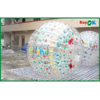 Buy cheap Inflatable Football Game Customized Giant Inflatable Zorbing Ball For Inflatable Sports Games product