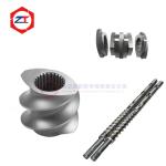 Highly Durable Twin Screw Extruder Spare Parts With HRC58-62 Hardness And Sand