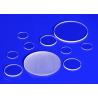 Buy cheap Jgs1 Jgs2 Jgs3 Round Quartz Glass Plate Photoelectron Fused Silica Plate from wholesalers