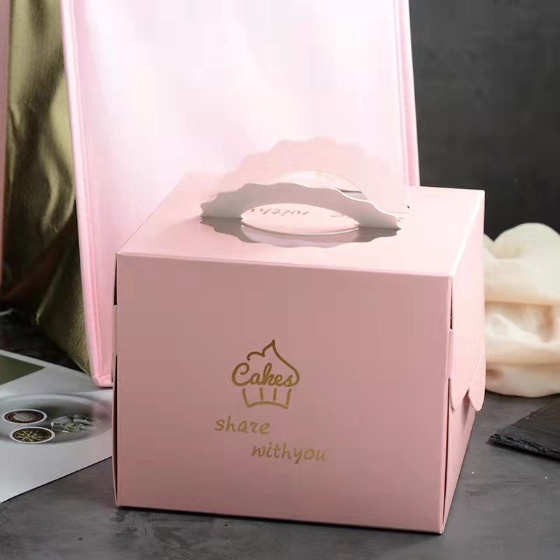 Wholesale Custom Wedding Cake Box Birthday Mother's Day 6 inch 8 inch 10 inch 12 inch 14 inch