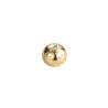 Buy cheap Heavy Duty Zamac Perfume Bottle Cap With Stone On Top from wholesalers