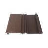Buy cheap Eco-Friendly 145x20.5mm Brown WPC Wall Panel And Wood Plastic Composite Outdoor Wall Plank For Building from wholesalers