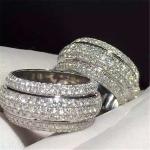 Piaget full diamonds ring 18kt gold with yellow gold or white gold