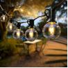 Buy cheap IP44 Incandescent LED Fairy String Lights G40 For Christmas Wedding from wholesalers