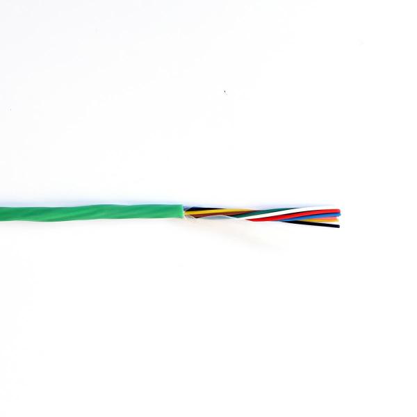 Buy cheap AFF 8 Cores FEP Insulated Shielded Sensor Cable High Temperature from wholesalers