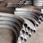 Nickel Base Alloy Steel Pipe Fitting Weldable Pipe Elbows 2mm - 100mm