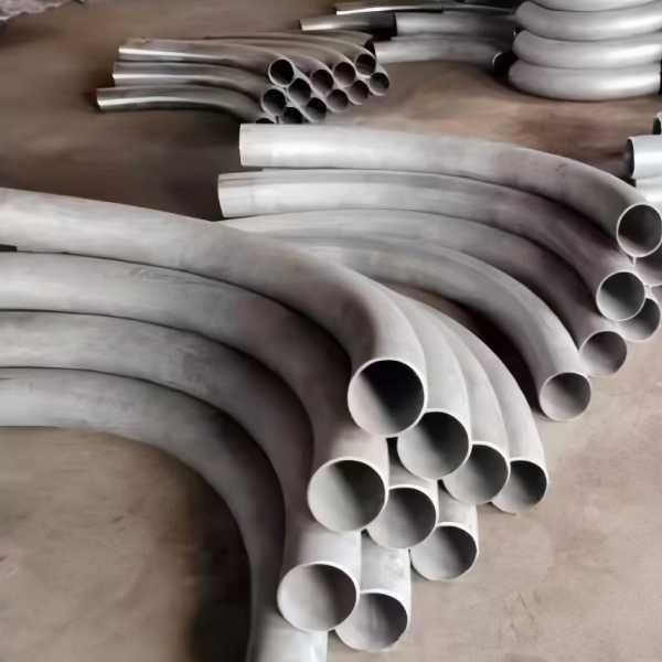 Buy cheap Nickel Base Alloy Steel Pipe Fitting Weldable Pipe Elbows 2mm - 100mm from wholesalers