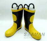 Steel Toe Fireman Rubber Boots Fire Fighter'S Equipment EN15090-2012 Safety