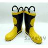 Buy cheap Steel Toe Fireman Rubber Boots Fire Fighter'S Equipment EN15090-2012 Safety Shoes from wholesalers