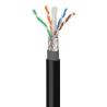 Buy cheap Outdoor PVC+PE SFTP CAT6 Cable 1000FT 23AWG Solid Copper High Speed Ethernet Cable from wholesalers