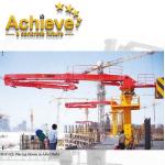 HGY29S-3R NEW Concrete Pump Spreader / 440V 20Ton Placing Boom Concrete Pump
