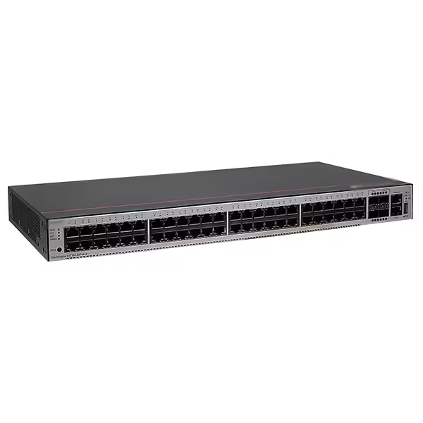 24 Port Gigabit Optical Fiber Switch S5735-L32ST4X-A1 Ready with and Private Mold
