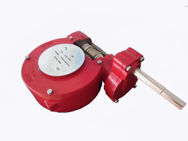 Buy cheap WCB Gear Operator Butterfly Valve Gearbox With A Lock Mechanism from wholesalers