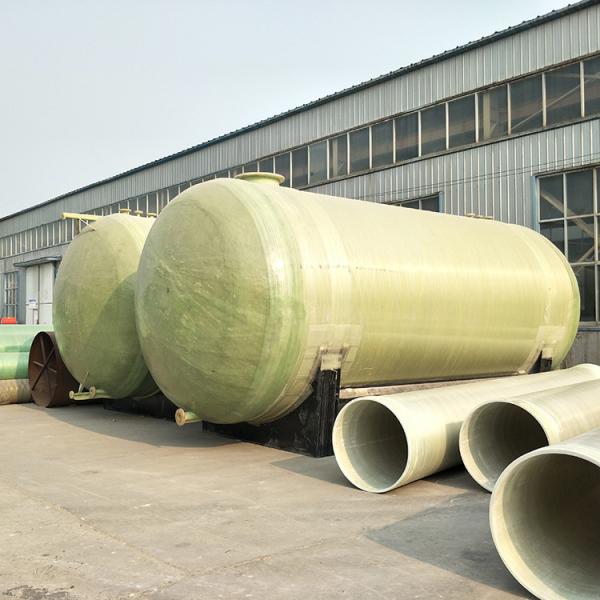 Buy cheap 1000*1440mm Cylindrical Chemical Process Tank CE 1m3 Filament Winding from wholesalers