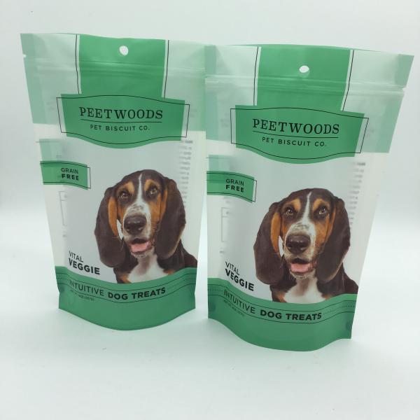 Quality Stand up zipper pet food pouch , food organiser bag , food bag printing for sale