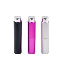 Buy cheap 10ml Refined Oil Plastic Case Glass Liner Perfume Spray Pump Separated product