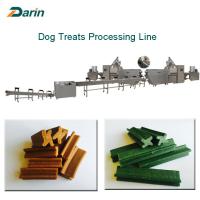 Buy cheap Automatic Single Screw Extruder Touch Screen for Dog Chewing Gum Treats product