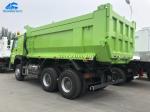 371HP SINOTRUCK HOWO 6x4 Heavy Duty Dump Truck For Liberia