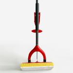 Super Absorbent Sponge Head Telescopic Handle Floor Mop for Kitchen and Bathroom