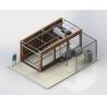 Buy cheap Single Arm 8000mm 24.5kw Automatic Car Wash System from wholesalers