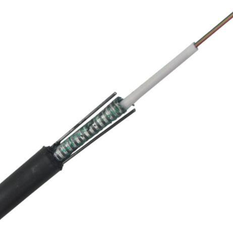Buy cheap Crush Resistance Flexibility 2-48 Core GYXTW Outdoor Fiber Optic Cable from wholesalers