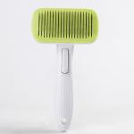 Au-To Pet Hair Remover Slicker Pet Shedding Brush Comb For Dog Cat BSCI