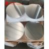 Buy cheap Customizable Aluminum Round Circle 1060 1050 Deep Drawing For Lamp Shade from wholesalers