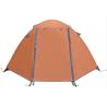 Buy cheap Outdoor Camping Tent 210*180*130cm Orange Color 210D Polyester Ripstop PU2000mm Coated for Snowfield and Family Event from wholesalers