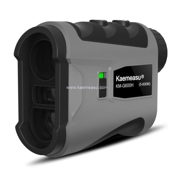 Buy cheap Kaemeasu 6.5X Magnification Range Finder Angle Measuring Flagpole Lock Golf Rangefinder G600 from wholesalers