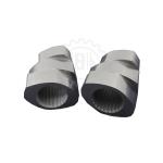 CTE92 Screw Parts For Twin Screw Extrusion Machine For Plastic