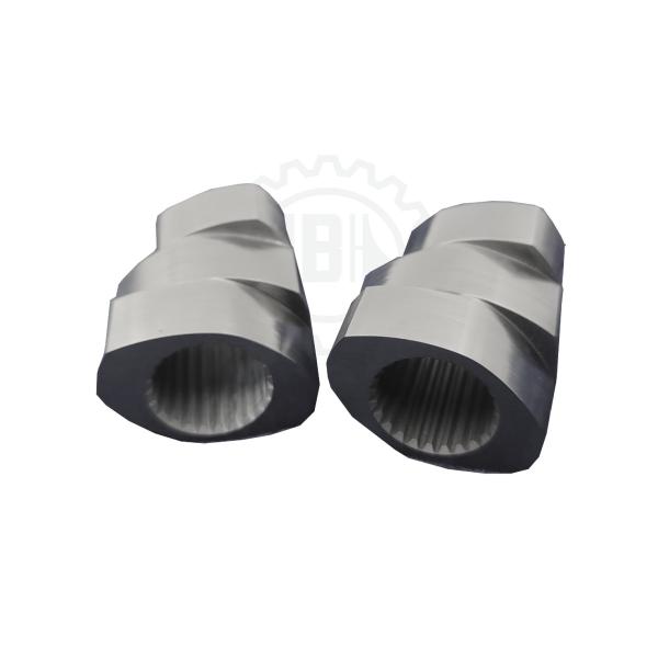 Buy cheap CTE92 Screw Parts For Twin Screw Extrusion Machine For Plastic from wholesalers