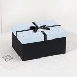 Rectangle Base And Lid Boxes Cardboard Paper Packaging Box Christmas Gift Carton