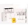 Buy cheap Ridid Folding Brown Kraft Paper Gift Bags , Kraft Gift Bags With Handles from wholesalers