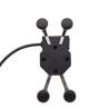 Buy cheap 5V 2.5A Handlebar X Claw Motorcycle Phone Mount Stand Black Color from wholesalers