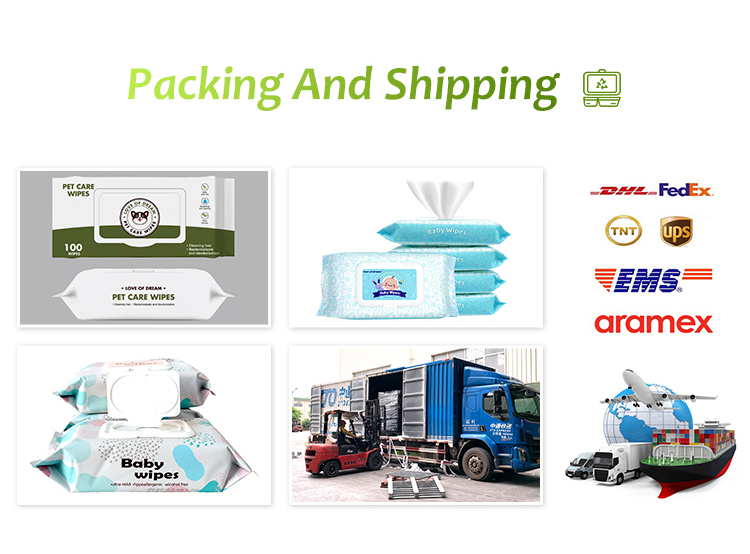 Unbleached Disposable Bamboo Wet Wipes , Durable Biodegradable Toilet Wipes