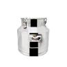 Buy cheap Food Sanitary Dairy Supplies Stainless Steel Milk Can Mirror Polish from wholesalers