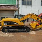Used Crawler Excavator Cat 315c Caterpillar Construction machinery second hand
