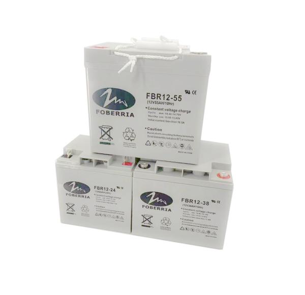 Buy cheap FBR 29Ah 34Ah High Capacity Gel Lead Acid Battery Sulfuric Acid Battery from wholesalers
