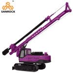 Crawler Rotary Pile Drilling Rig Construction Works Hydraulic Borehole Drilling