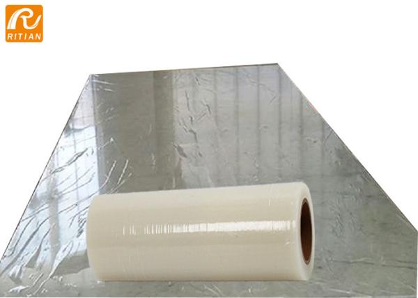 Buy cheap PE Material Surface Protector Film No Residue Marble Film For Countertops from wholesalers