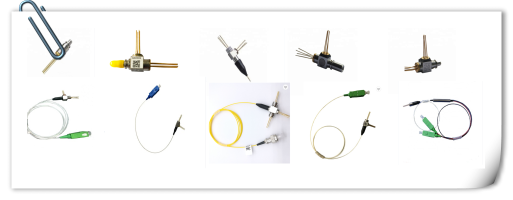5G Application Adjustable Multi Wavelength TEC BOSA