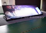 Customize P5 P6 Outdoor Led Advertising Signs 6mm Pitch Low Power Consumption