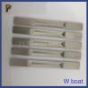 Buy cheap Stamping Evaporation Tungsten Boat For Resistive Evaporation Source Vacuum Evaporation Coating Boat from wholesalers